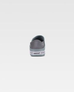Unisex EVA Clog, ultraleicht, ergonomisch, anatomisch mit elastischem Absatz Grau