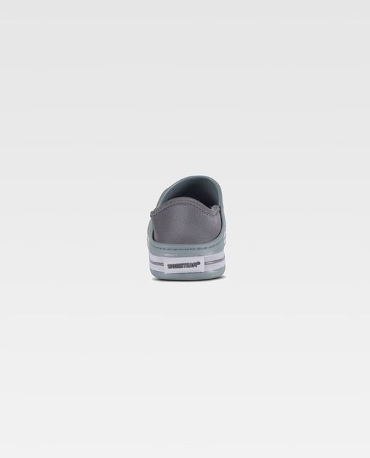 Unisex EVA Clog, ultraleicht, ergonomisch, anatomisch mit elastischem Absatz Grau