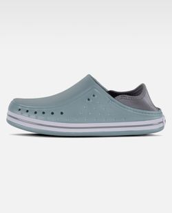 Unisex EVA Clog, ultraleicht, ergonomisch, anatomisch mit elastischem Absatz Grau
