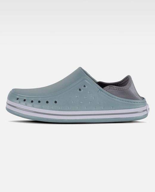 Unisex EVA Clog, ultraleicht, ergonomisch, anatomisch mit elastischem Absatz Grau