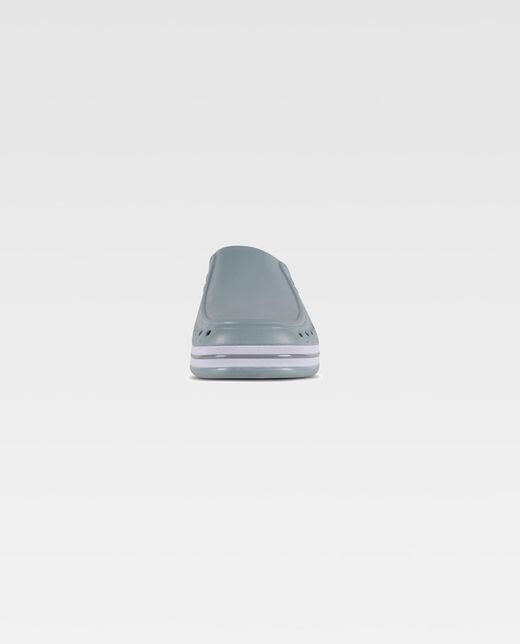 Unisex EVA Clog, ultraleicht, ergonomisch, anatomisch mit elastischem Absatz Grau