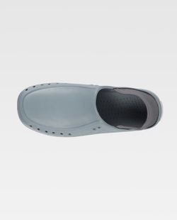 Unisex EVA Clog, ultraleicht, ergonomisch, anatomisch mit elastischem Absatz Grau