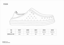 Zoccolo unisex in EVA, ultraleggero, ergonomico, anatomico con tallone elastico blu scuro