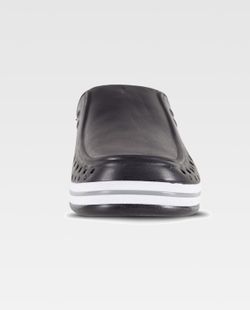 Unisex EVA Clog, ultraleicht, ergonomisch, anatomisch mit elastischem Absatz Schwarz