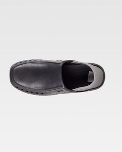 Unisex EVA Clog, ultraleicht, ergonomisch, anatomisch mit elastischem Absatz Schwarz