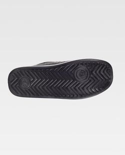Unisex EVA Clog, ultraleicht, ergonomisch, anatomisch mit elastischem Absatz Schwarz