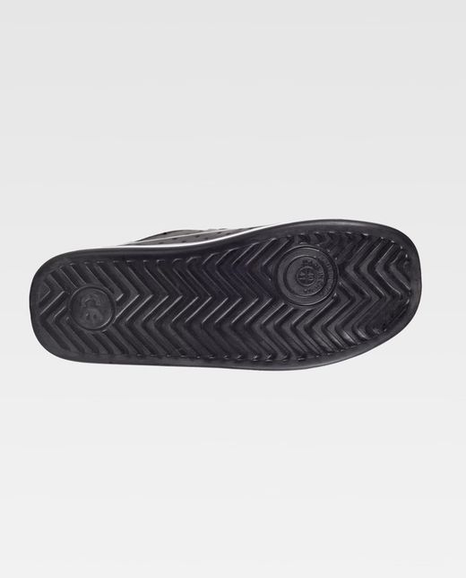 Unisex EVA Clog, ultraleicht, ergonomisch, anatomisch mit elastischem Absatz Schwarz