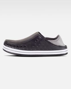 Unisex EVA Clog, ultraleicht, ergonomisch, anatomisch mit elastischem Absatz Schwarz