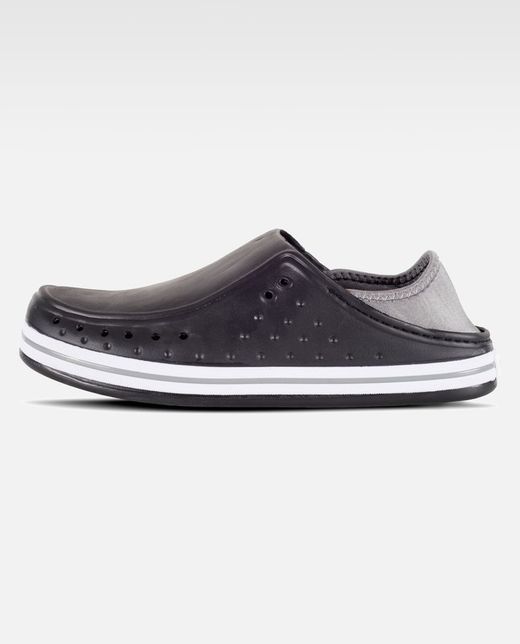 Unisex EVA Clog, ultraleicht, ergonomisch, anatomisch mit elastischem Absatz Schwarz