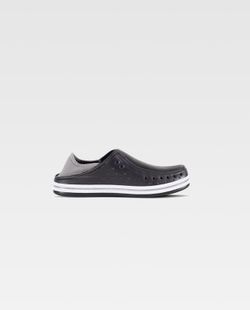 Unisex EVA Clog, ultraleicht, ergonomisch, anatomisch mit elastischem Absatz Schwarz