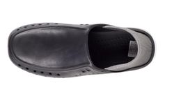 Unisex EVA Clog, ultraleicht, ergonomisch, anatomisch mit elastischem Absatz Schwarz